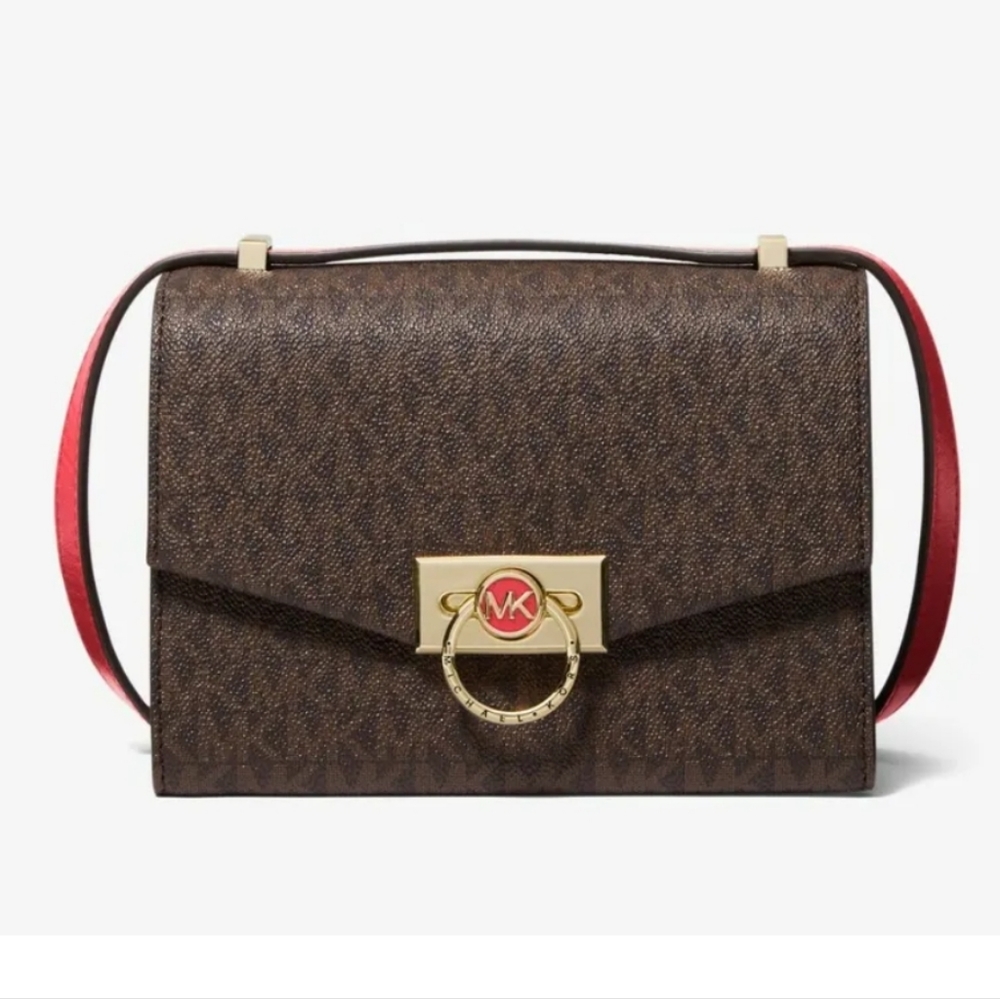 NWT Michael Kors Hendrix XS Convertible Crossbody Bag